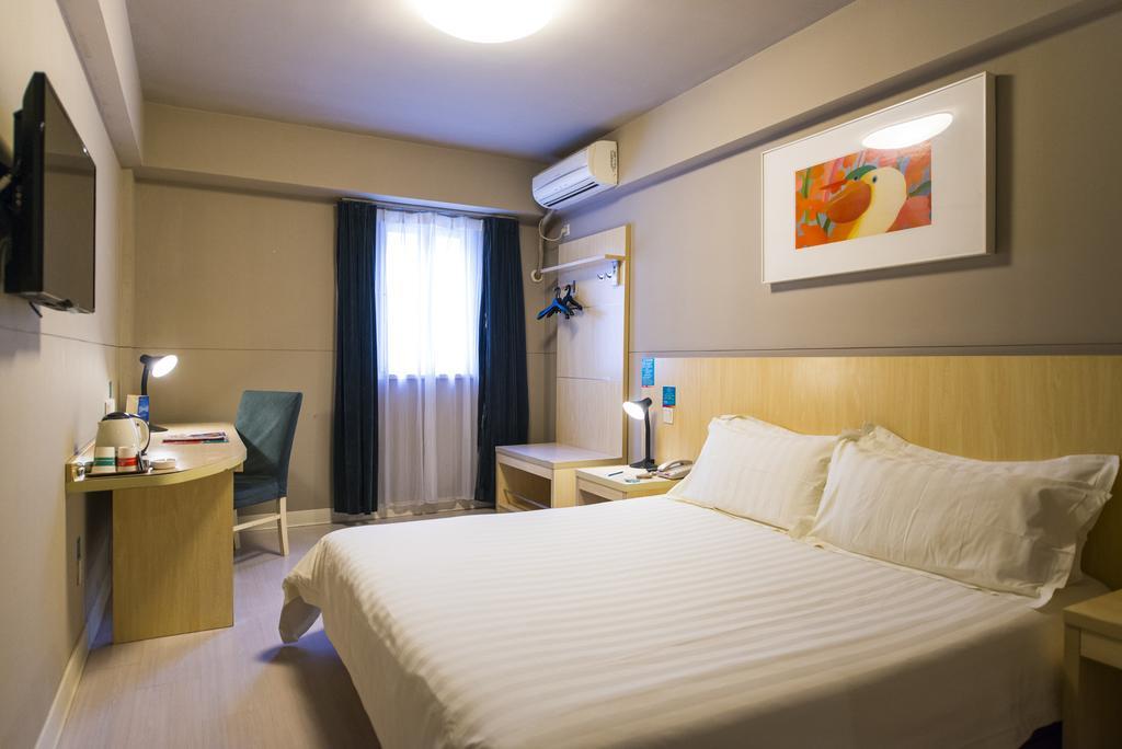 Jinjiang Inn Meizhou Binfang Avenue Exteriör bild