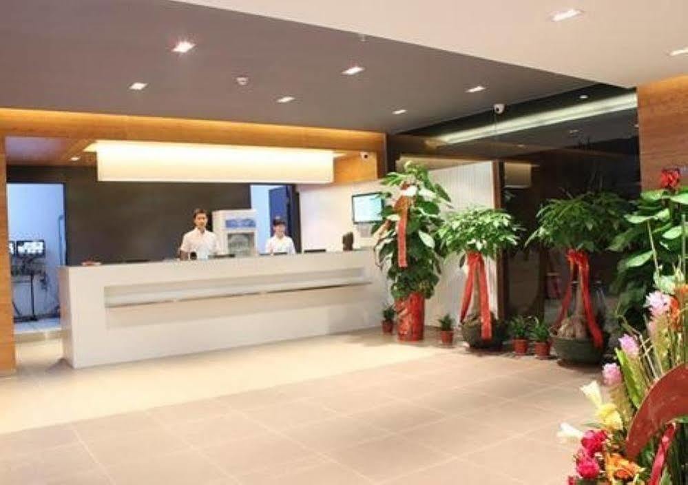 Jinjiang Inn Meizhou Binfang Avenue Exteriör bild